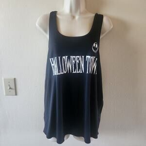 Halloween Town Box Lunch Tank top size Large